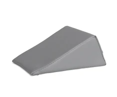 Pleišto formos masažo pagalvėlė Habys Vinyl Flex 20×15×10 cm, pilka