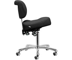 Activeshop Podologinė meistro kėdutė Giovanni 1005 Juodas