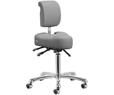Activeshop Podologinė meistro kėdutė Giovanni 1005 Pilkas