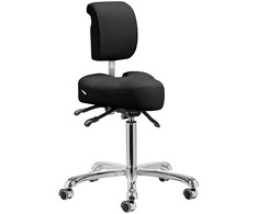 Activeshop Podologinė meistro kėdutė Giovanni 1005 Juodas