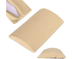 Pusapvalė juosmens masažo pagalvė Aveno Life K533 40x25x5 cm, beige