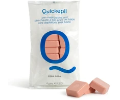 Activeshop Kietasis vaškas rožinės spalvos Quickepil, 1000 g