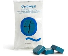 Activeshop Mėlyna Vaškas depiliacijai Quickepil Hot Wax Mėlyna, 1kg