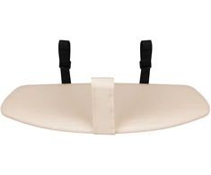 Activeshop Rankų atramos lentynėlė SPA gultui Sillon Siesta, kreminė