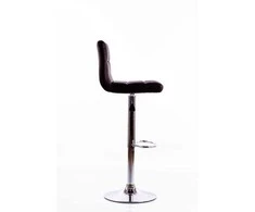 Restpro Baro kėdė CHOCOLADE ECO LEATHER CHROME BROWN