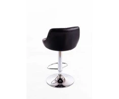 Restpro Baro kėdė CROWN ECO LEATHER CHROME Juodas