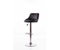 Restpro Baro kėdė CROWN ECO LEATHER CHROME Juodas
