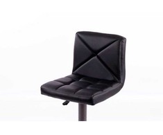Restpro Baro kėdė PROVANCE ECO LEATHER CHROME Juodas