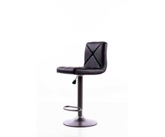 Restpro Baro kėdė PROVANCE ECO LEATHER CHROME Juodas
