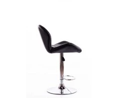 Restpro Baro kėdė STYLE ECO LEATHER CHROME Juodas
