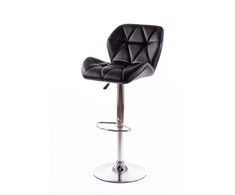 Restpro Baro kėdė STYLE ECO LEATHER CHROME Juodas