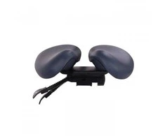 Restpro Kosmetologinė meistro kėdė Professional Massage Master with Backrest Juodas