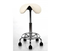 Restpro Kosmetologinė meistro kėdutė Expert 2 (Kreminis)