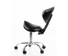 Restpro Kosmetologinė meistro kėdutė Salon Professional Expert 3 (Juodas)