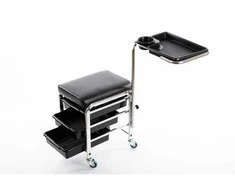 Restpro Kosmetologinis vežimėlis - kojų atrama pedikiūrui TATTO PEDICURE HELPER