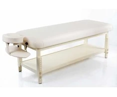 Restpro Stacionarus masažo stalas Classic Flat (Biege)