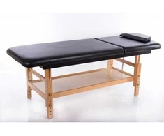Restpro Stacionarus masažo stalas Comfort (Juodas)
