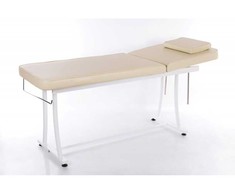 Restpro Stacionarus masažo stalas Steel 2 (rusvai gelsvas)