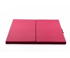 Restpro Sulankstomas gimnastikos čiužinys Bordo 116x116cm