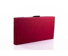 Restpro Sulankstomas gimnastikos čiužinys Bordo 116x116cm