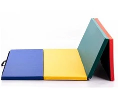 Restpro Sulankstomas gimnastikos čiužinys Multicolour 116x232cm