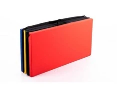 Restpro Sulankstomas gimnastikos čiužinys Multicolour 116x232cm