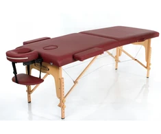 Restpro Sulankstomas masažo stalas Classic 2 (WineRed)