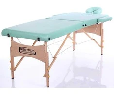 Restpro Sulankstomas masažo stalas Classic 2 (BlueGreen)