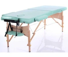 Restpro Sulankstomas masažo stalas Classic 2 (BlueGreen)