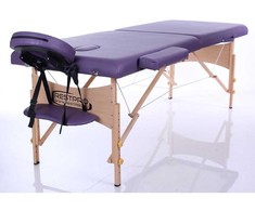 Restpro Sulankstomas masažo stalas Classic 2 (Violetinė)