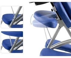 Restpro Vertikalaus masažo ir tatuiruočių kėdė Relax Professional (Juodas)