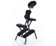 Restpro Vertikalaus masažo ir tatuiruočių kėdė Relax (Juodas)