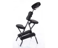 Restpro Vertikalaus masažo ir tatuiruočių kėdė Relax (Juodas)