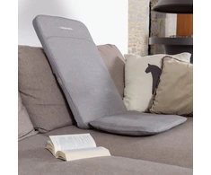 Šildoma masažinė sėdynė Lanaform CozyShiatsu, pilka