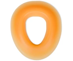 Silikoninė (gelio) veido pagalvėlė masažo stalui Habys FIT 29×24,5 cm, odos spalvos