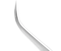 Activeshop Lenktas blakstienų pincetas Snippex 713, 1 vnt