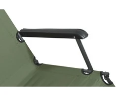 Stovyklavimo gultas Cattara Comfort – žalias