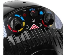 Activeshop Stacionarus plaukų džiovintuvas Gabbiano Centurion LVI-203S Ionic 3 Speed Juodas