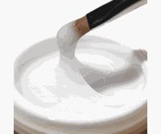 Activeshop Statybinis nagų gelis OCHO NAILS Construction Baltas, 30 g