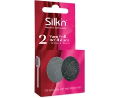 Šveitimo diskeliai pėdų šveitikliui Silk'n VacuPedi Soft&amp;Medium (2 vnt.)