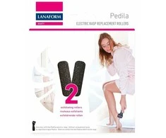 Šveitimo galvutės pėdų šveitikliui Lanaform Pedila (2 vnt.)