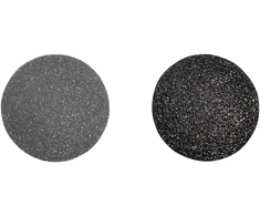 Šveitimo galvutės pėdų šveitikliui Silk'n VacuPedi Medium&amp;Rough (2 vnt.)