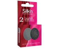 Šveitimo diskeliai pėdų šveitikliui Silk'n VacuPedi Soft&amp;Medium (2 vnt.)