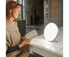 Šviesos terapijos lempa Lanaform Lumino LED Champagne 10.000 Lux