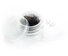 Activeshop Priklijuojamų blakstienų kuokšteliai Syis J, 0,20x 10mm, 0,25g