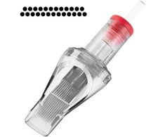 Activeshop Tatuiravimo kasetė (cartridge) El Cartel V2 – 0,35 25RM ShortTaper, 10 vnt.