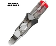 Activeshop Tatuiruotės kasetė El Cartel V2 - 0.35 13RM Medium Taper, 10 vnt.