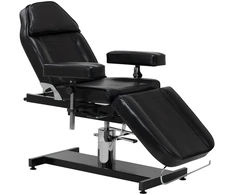 Activeshop Tatuiruočių kosmetologinis krėslas Pro Ink 210DH, juodas