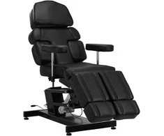 Activeshop Tatuiruočių krėslas Pro Ink 3710 Electric Juodas
