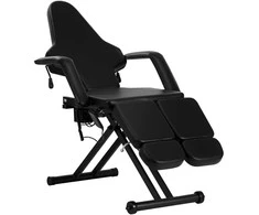 Activeshop Tatuiruočių krėslas Pro Ink 610 Electric Juodas